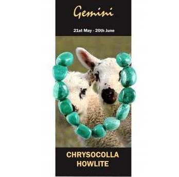 Gemini Natural Jewellery Bracelet